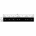Diamond 801100019 1/2x6x90 Center Cutting Edge – High Carbon Steel Center Punch dimensions and mounting hole pattern
