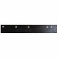 Western MVP3 1/2x6x40-3/4 V-Plow Cutting Edge – High Carbon Steel Top Punch