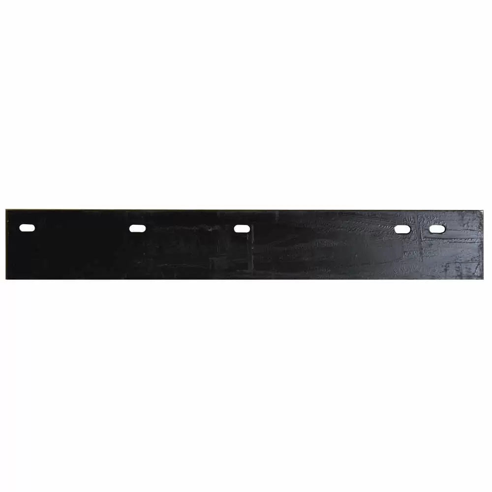 Western MVP3 1/2x6x40-3/4 V-Plow Cutting Edge – High Carbon Steel Top Punch