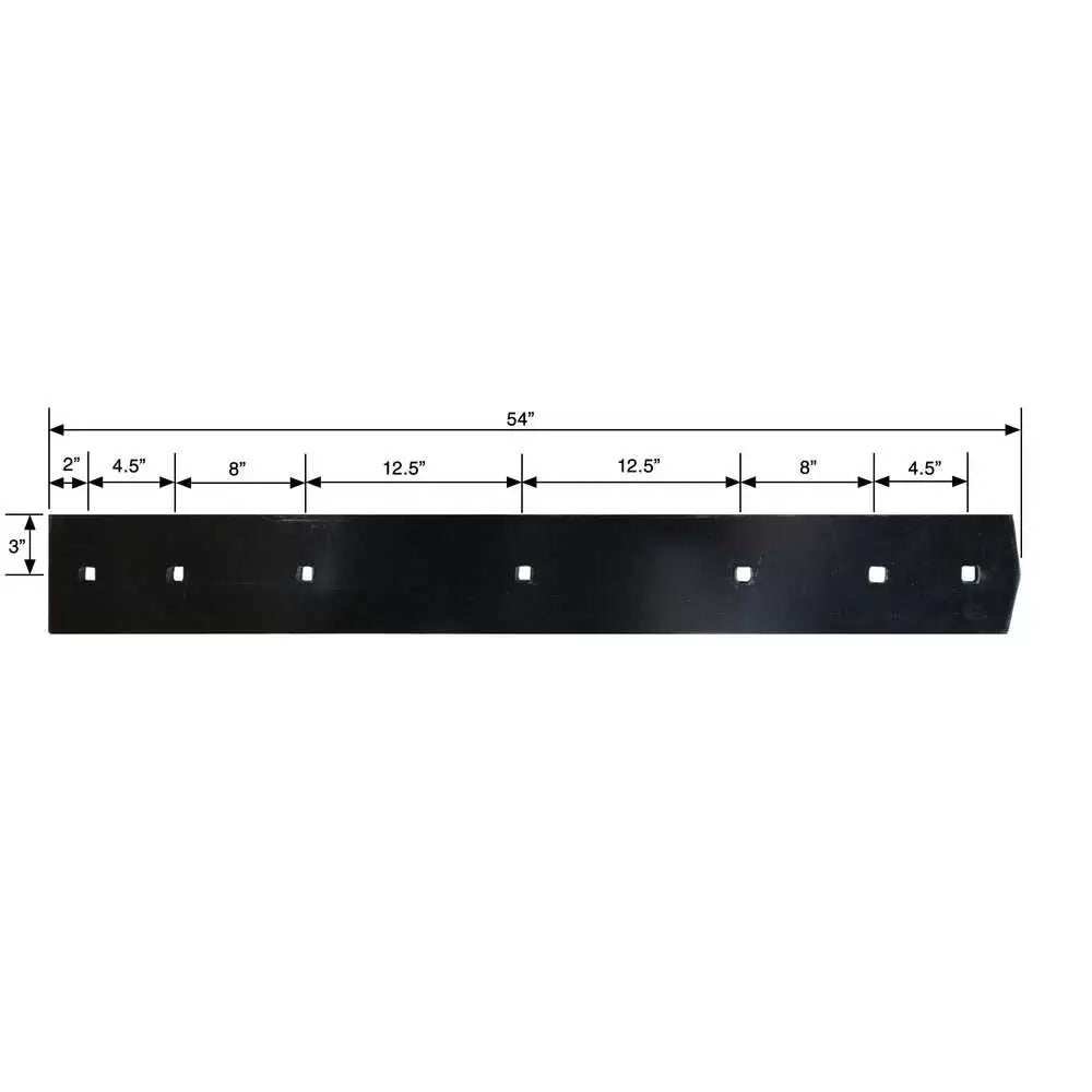 Meyer 09485 1/2x6x89 V-Plow Cutting Edge