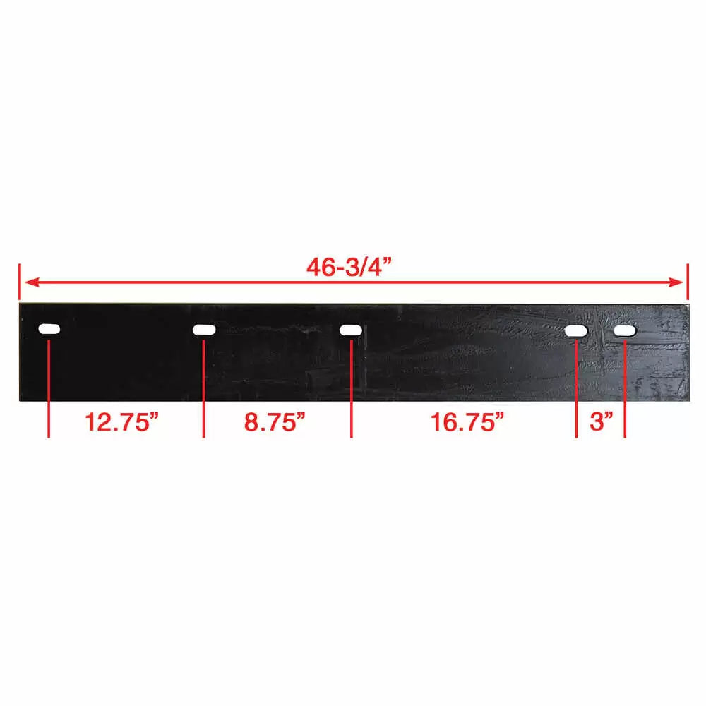 Fisher XV 44898 1/2x6x6 V-Plow Cutting Edge
