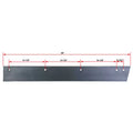 Western MVP 28407 V-Plow Cutting Edge – High Carbon Steel Top Punch dimensions and mounting hole pattern
