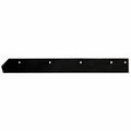 Boss BAX00099 1/2x6x53-7/8 V-Plow Cutting Edge – High Carbon Steel Top Punch