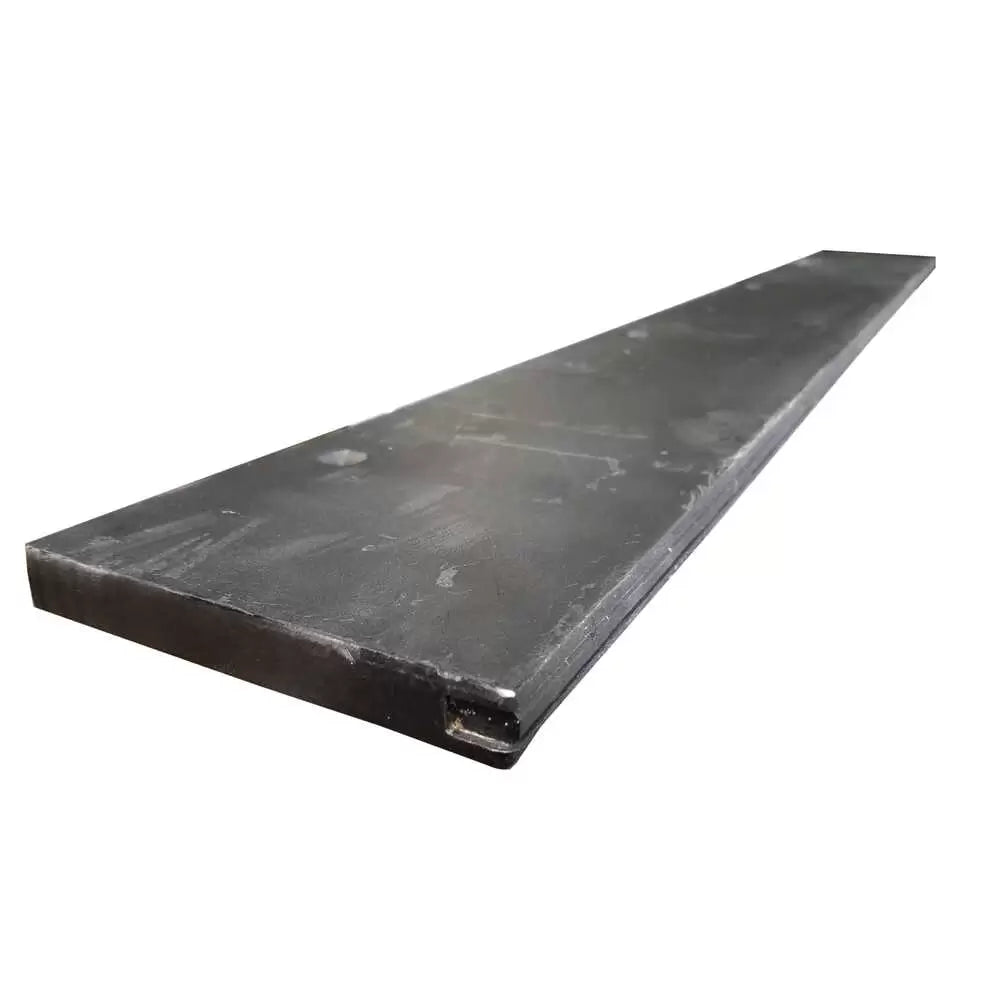 Western Standard 49066 3/4x6x78 Cutting Edge – Carbide 2-Piece dimensions and mounting hole pattern