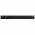 Western Poly Pro 49312 3/8x6x90 Cutting Edge – High Carbon Steel