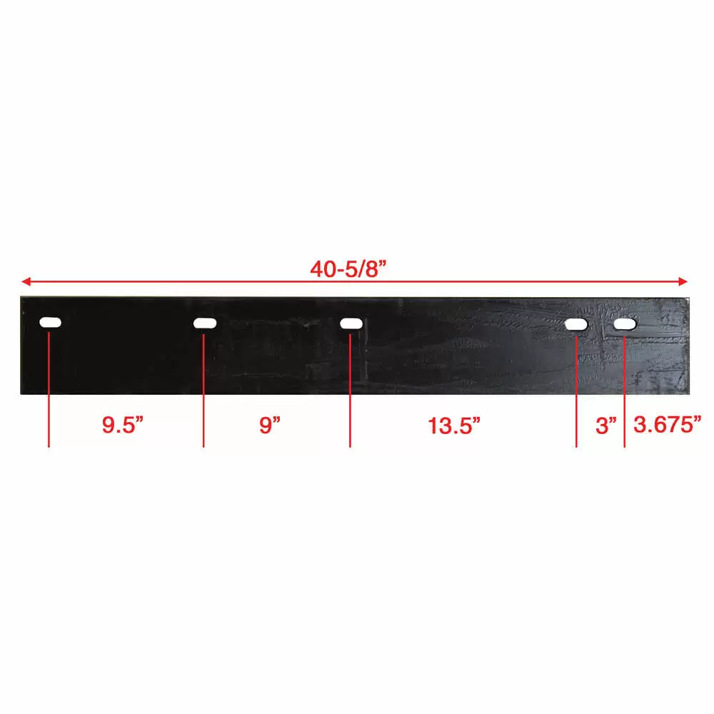 Western MVP3 44997 Cutting Edge - Passenger Side