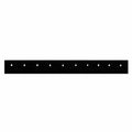 Western Pro Plus 40696 1/2x6x96 Cutting Edge – High Carbon Steel