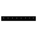 Western Poly Pro 40552 3/8x6x96 Cutting Edge – High Carbon Steel