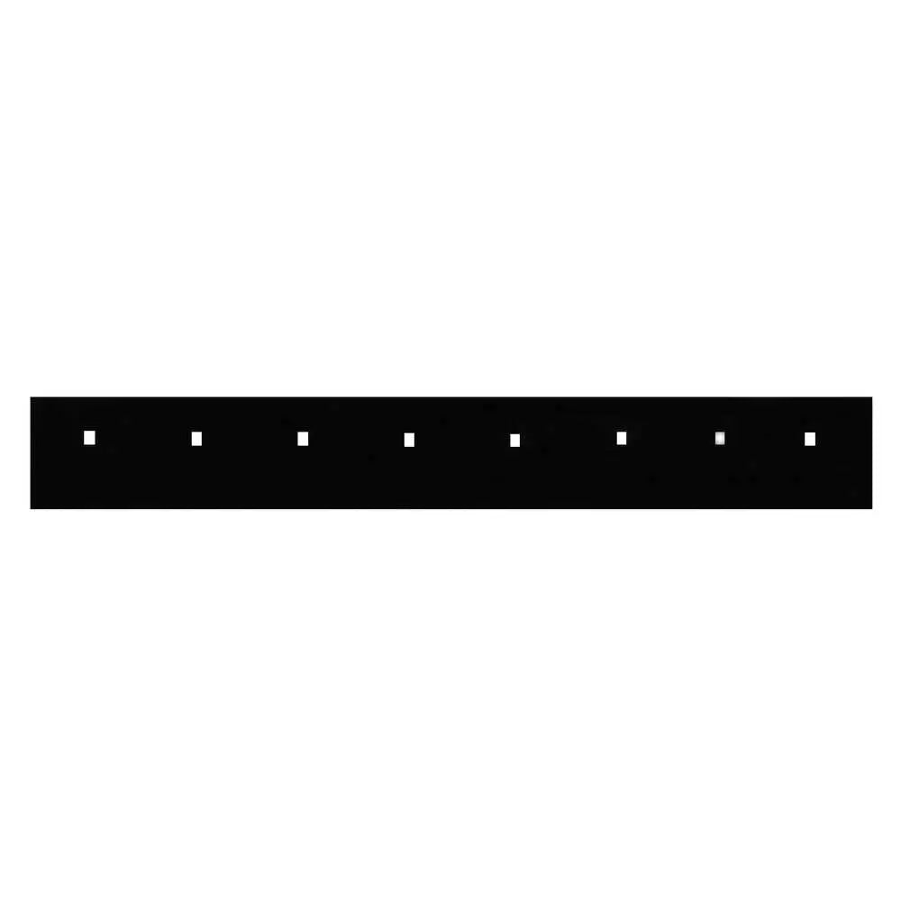 Western Poly Pro 40552 3/8x6x96 Cutting Edge – High Carbon Steel