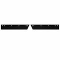 Western MVP 63678 V-Plow Cutting Edge – High Carbon Steel with Hardware