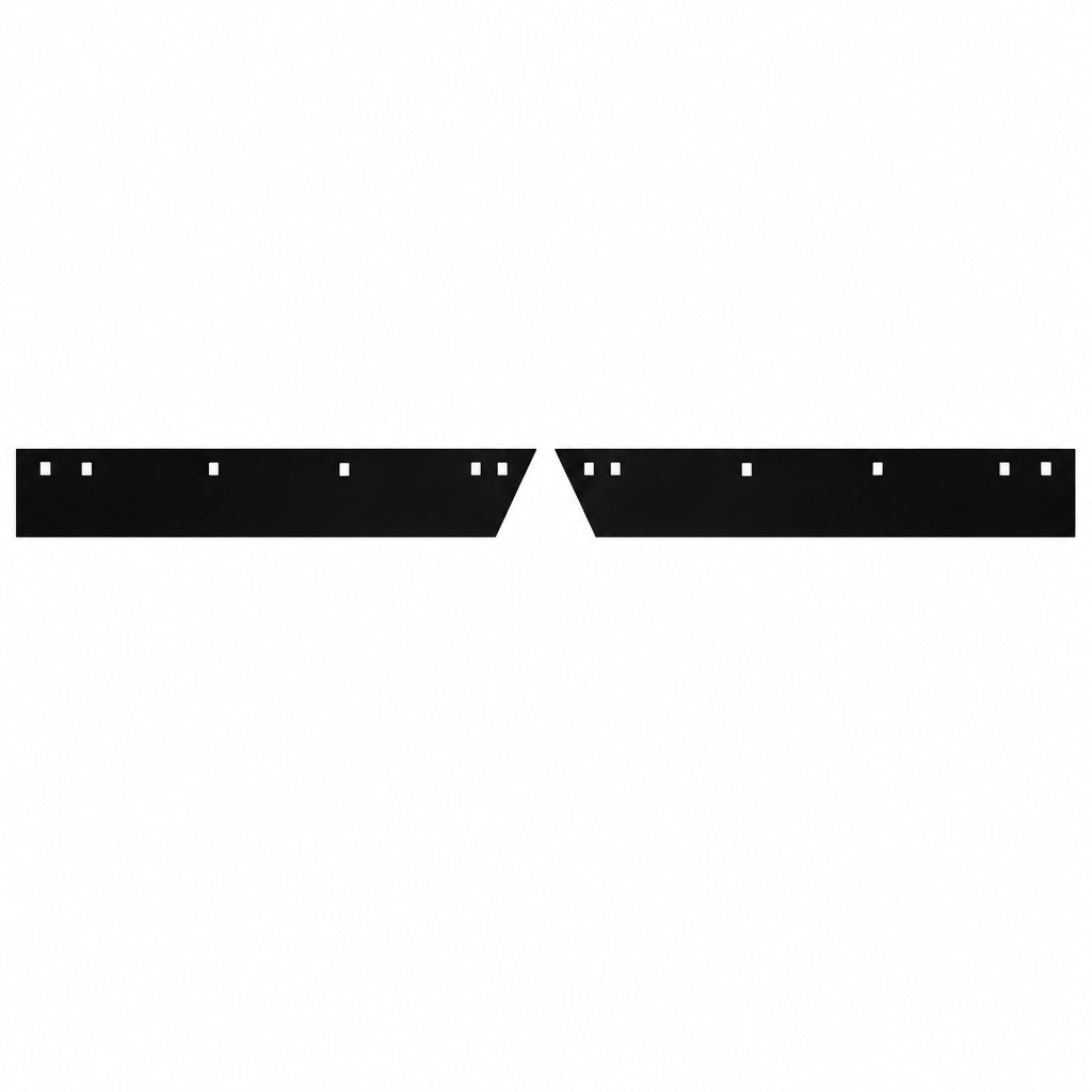 Western MVP 63678 V-Plow Cutting Edge – High Carbon Steel with Hardware
