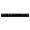 Boss Super Duty STB03242 1/2x6x108 Cutting Edge – High Carbon Steel