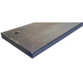 Fisher LD Series 5532 3/4x6x90 Cutting Edge – Carbide 2-Piece Kit dimensions and mounting hole pattern