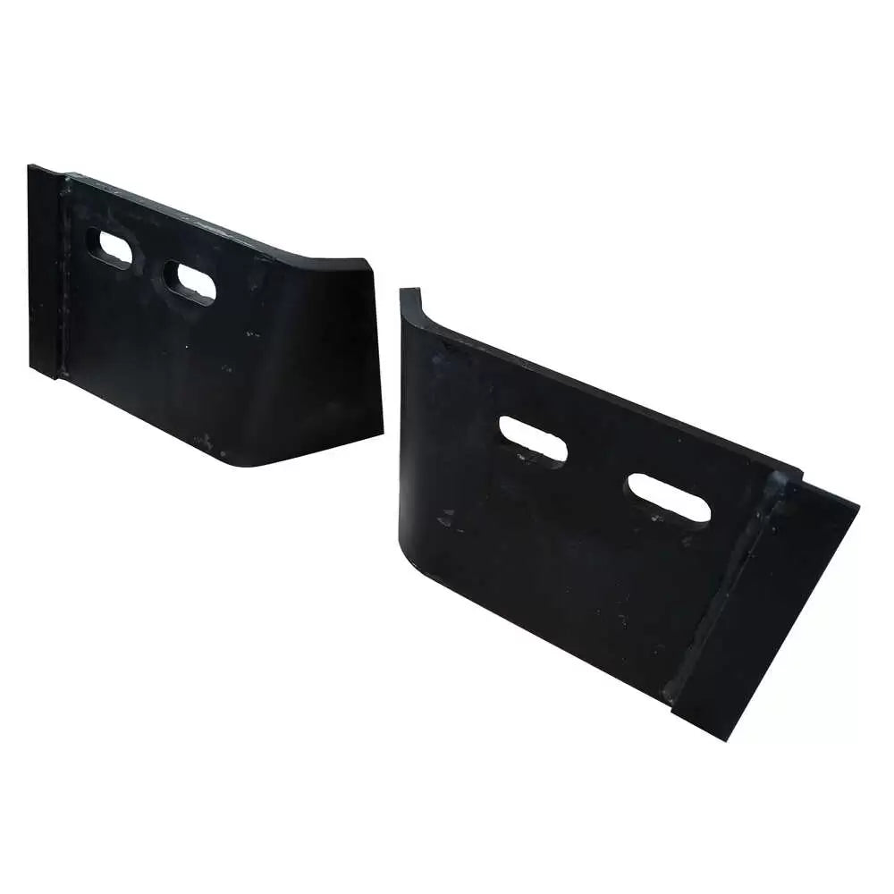 Fisher XV 44894 Center Cutting Edge – High Carbon Steel Kit dimensions and mounting hole pattern