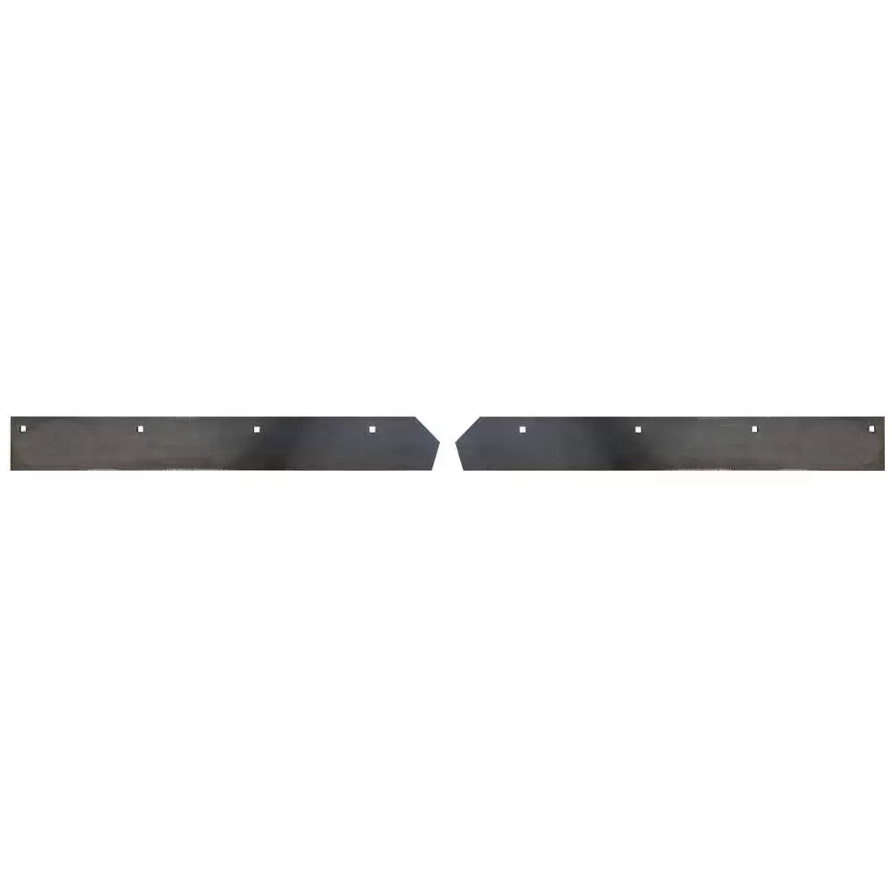 Boss BAX00098 3/4x6x47-7/8 V-Plow Cutting Edge – Carbide Top Punch