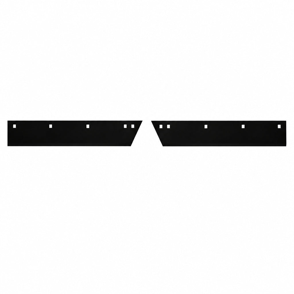Western MVP 28407 1/2x6x25 V-Plow Cutting Edge – High Carbon Steel Top Punch with Hardware