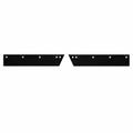 Western MVP 28407 1/2x6x25 V-Plow Cutting Edge – High Carbon Steel Top Punch with Hardware
